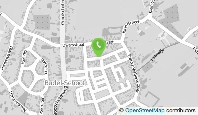 Bekijk kaart van Stacie bouw, onderhoud & service in Budel-Schoot