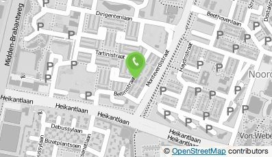 Bekijk kaart van Stucadoorsbedrijf Gonzalez in Tilburg