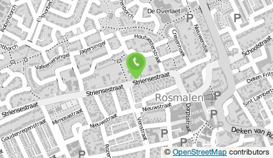 Bekijk kaart van Jeffrey Pennings in Rosmalen