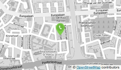 Bekijk kaart van Dolgelukkig in Eindhoven