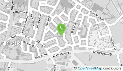 Bekijk kaart van Spackspuitbedrijf Kuijpers  in Sint-Michielsgestel