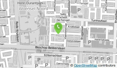 Bekijk kaart van Bouwbedrijf Gebr. Dieks in Nuenen