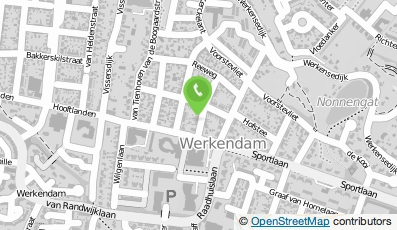 Bekijk kaart van Glasmontage Bram van Dijk in Werkendam