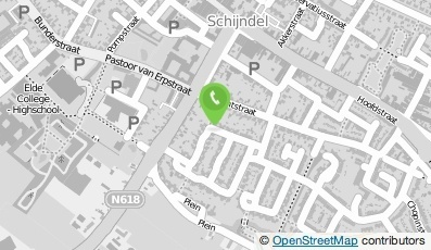 Bekijk kaart van Genja's haar- en nagelstudio  in Schijndel