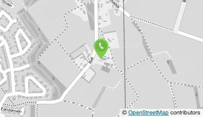 Bekijk kaart van Stal de Groof voor dagactiviteiten en zorg in Eindhoven