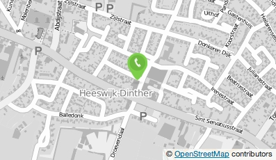 Bekijk kaart van HALTE 5 naast deBAR in Heeswijk-Dinther