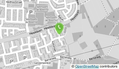 Bekijk kaart van Jos Rooijakkers Bedrijfsservice in Helmond