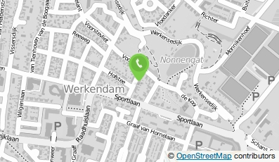 Bekijk kaart van Foto Elvira in Werkendam