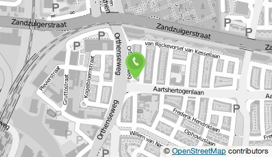 Bekijk kaart van Webdesign Forty Nine in Den Bosch