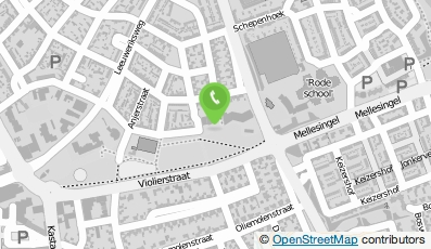 Bekijk kaart van Stichting DermaPark in Uden