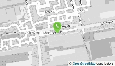 Bekijk kaart van GVV Stucadoorswerken  in s-Gravenmoer