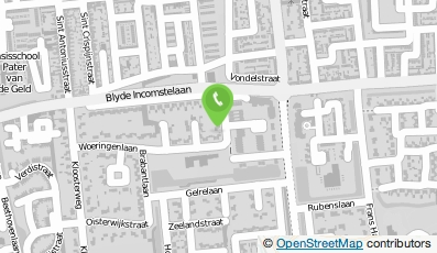 Bekijk kaart van HvBladel Consultancy B.V. in Waalwijk