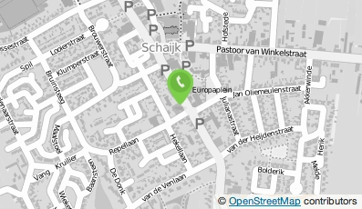 Bekijk kaart van Welterusten in Schaijk