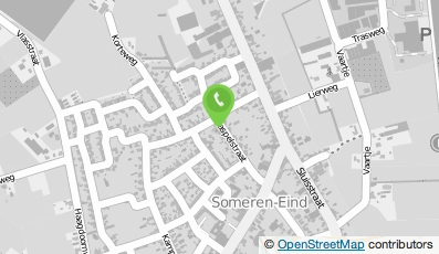 Bekijk kaart van Reclame- en Internetbureau Steenstra Media in Someren