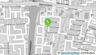 Bekijk kaart van Schildersbedrijf Uniek in Eindhoven