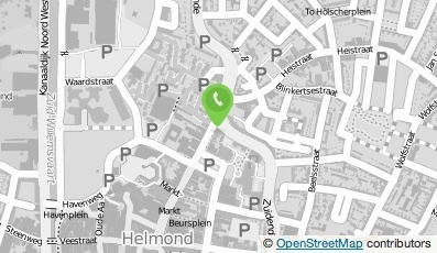 Bekijk kaart van Picasso Haarstudio in Helmond