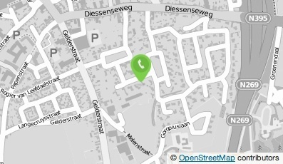 Bekijk kaart van Corine Oerlemans Bedrijfsjurist in Hilvarenbeek