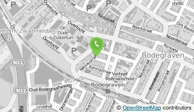 Bekijk kaart van Franke Logistiek en Transportondersteuning B.V. in Bodegraven