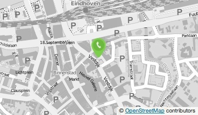 Bekijk kaart van BICO Business Development B.V.  in Eindhoven