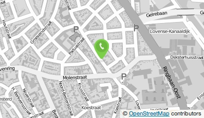 Bekijk kaart van TGW Onderhoud in Dordrecht