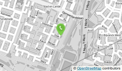 Bekijk kaart van Martijn de Laat Music in Bussum