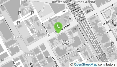 Bekijk kaart van Clear Solutions B.V. in Amsterdam