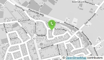 Bekijk kaart van Xplore Fashion  in Lieshout
