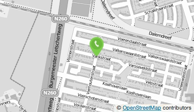 Bekijk kaart van Aannemingsbedrijf DeZo  in Tilburg