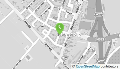 Bekijk kaart van Pedicure Margriet in Nieuwendijk