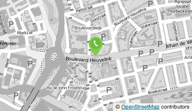 Bekijk kaart van Bureau A Architectuur & Stedenbouw in Arnhem