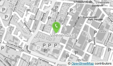 Bekijk kaart van Bike Totaal van Wijk Fietsen in Veenendaal