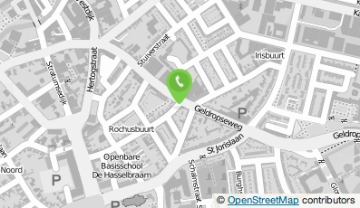 Bekijk kaart van Bloemmarie in Eindhoven
