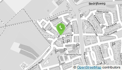 Bekijk kaart van Fysiotherapie Van Eekelen in Berkel-Enschot