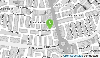 Bekijk kaart van Adam Stolarski Klusbedrijf in Eindhoven