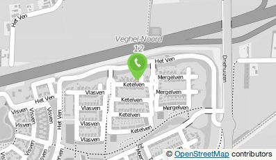 Bekijk kaart van MW Recreatie in Veghel