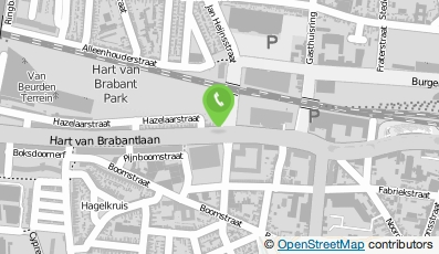 Bekijk kaart van Dekkers Familierecht & Mediation in Tilburg
