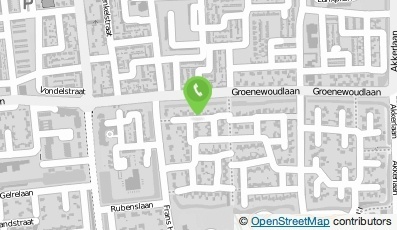 Bekijk kaart van THR Advies  in Waalwijk