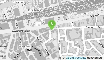 Bekijk kaart van Rebel Seven Studio's  in Eindhoven