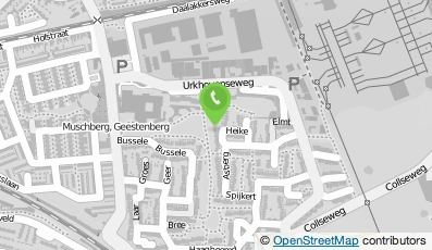 Bekijk kaart van Saskie Holtjer Fotografie & Video in Eindhoven