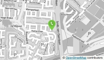 Bekijk kaart van Pianostudio Niek Duiven  in Nuenen