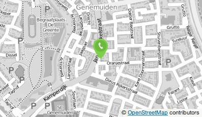 Bekijk kaart van Trimsalon For your Doodle in Genemuiden
