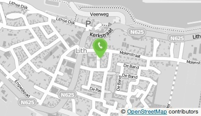 Bekijk kaart van Lovelie.nl  in Lith