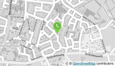 Bekijk kaart van Rooijendijk Stucwerken  in Sint-Michielsgestel