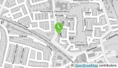 Bekijk kaart van Glasreiniging en Schoonmaakbedrijf Stas in Eindhoven