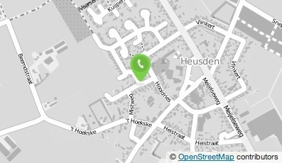 Bekijk kaart van Martens Logistics B.V.  in Heusden (gemeente Asten Noord-Brabant)