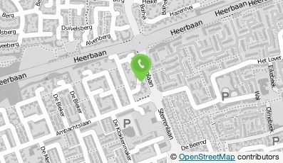Bekijk kaart van Grevink Consultancy  in Veldhoven