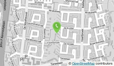 Bekijk kaart van Aerts Schilderwerken & Onderhoud in Eindhoven