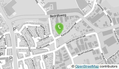 Bekijk kaart van Van Oers Installaties B.V.  in Oisterwijk