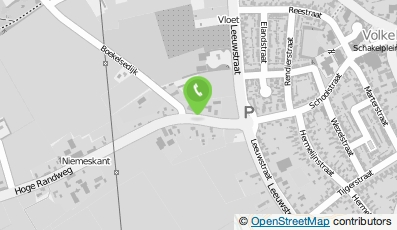 Bekijk kaart van Van den Hurk Consultancy in Veghel