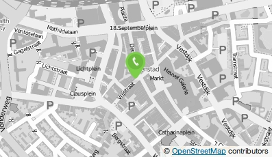 Bekijk kaart van Advocatenkantoor Nass in Eindhoven